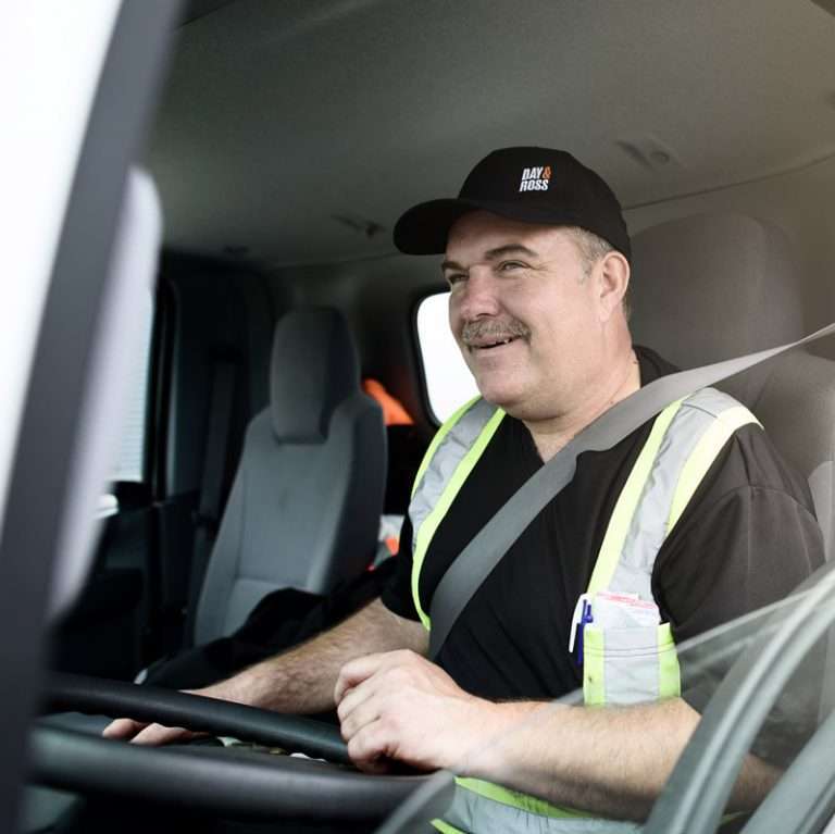 Delaware driver experienced in job truck